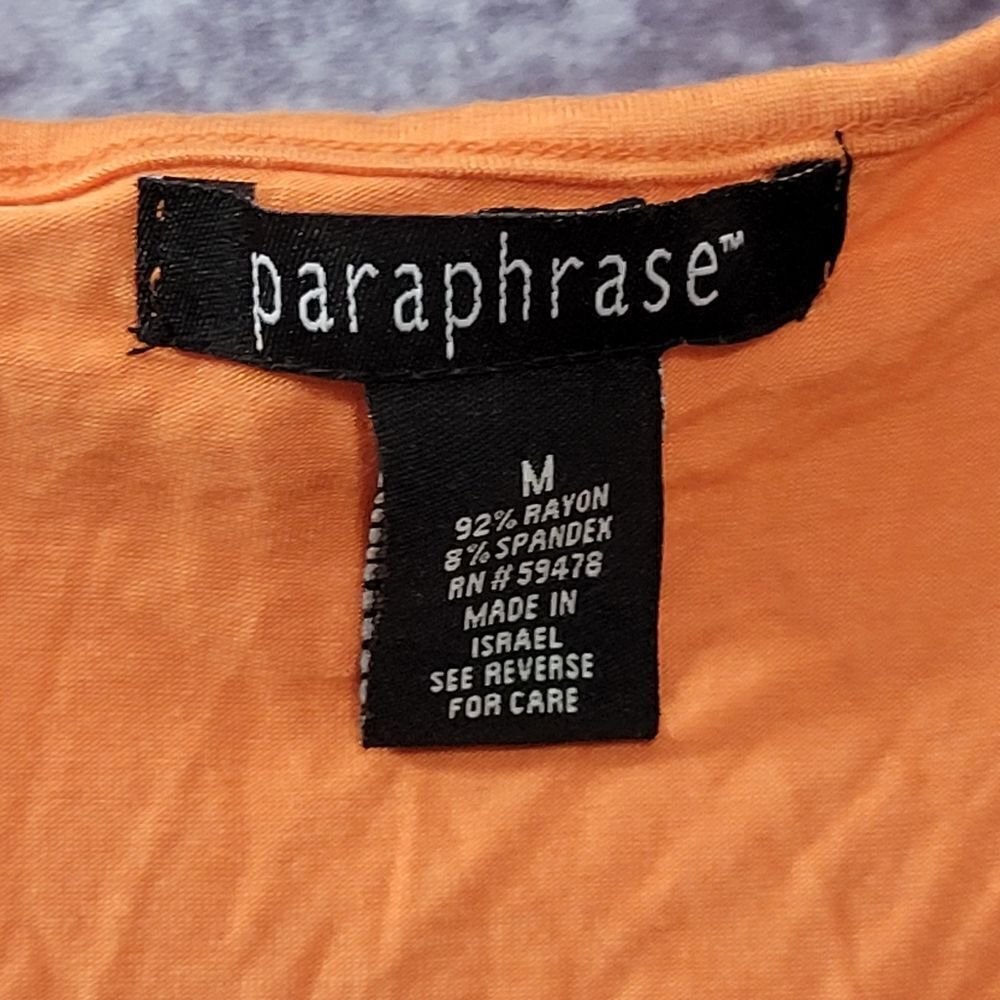 Orange Top‎ - Picture 4 of 6